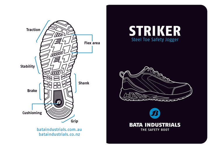 Striker Safety Jogger