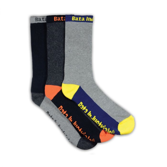Work Socks - 3 Pack