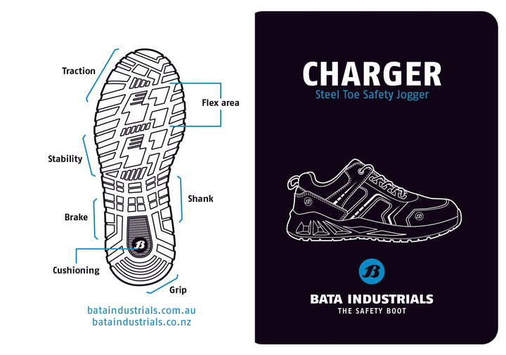 Charger Safety Jogger
